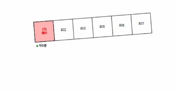 경상남도 창원시 진해구 자은동 83-3 우성아파트 121동 8층 801호 미지정 경매 물건 이미지