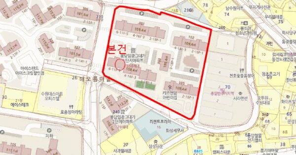 경기도 화성시 효행구 봉담읍 와우리 239 해오름마을봉담그대가1단지 104동 7층705호 미지정 경매 물건 이미지