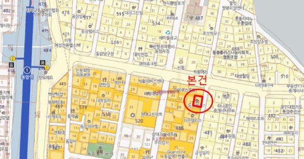 인천광역시 부평구 십정동 486-22  4층402호 미지정 경매 물건 이미지
