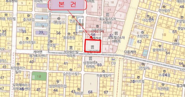 대전광역시 서구 변동 58-4 모닝빌아파트  2층211호 미지정 경매 물건 이미지