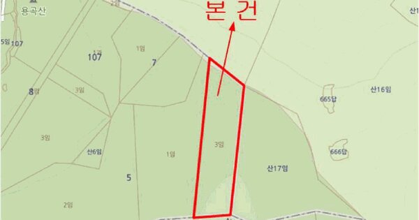 울산광역시 울주군 서생면 위양리 산5-3  미지정 경매 물건 이미지