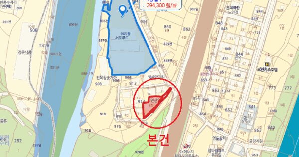 경상남도 양산시 하북면 백록리 914-4  미지정 경매 물건 이미지