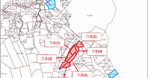 전라남도 여수시 돌산읍 평사리 1292-8  미지정 경매 물건 이미지