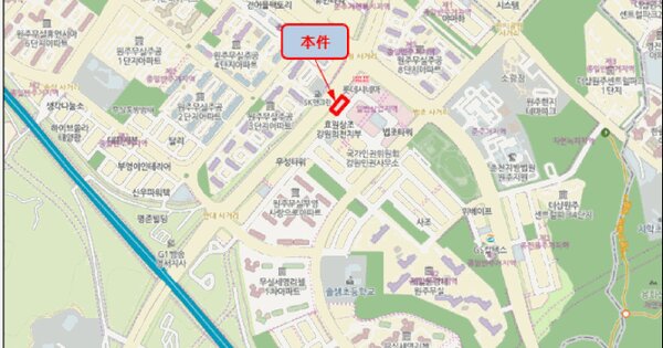 강원특별자치도 원주시 무실동 1857-12 노블레스  2층201호 미지정 경매 물건 이미지