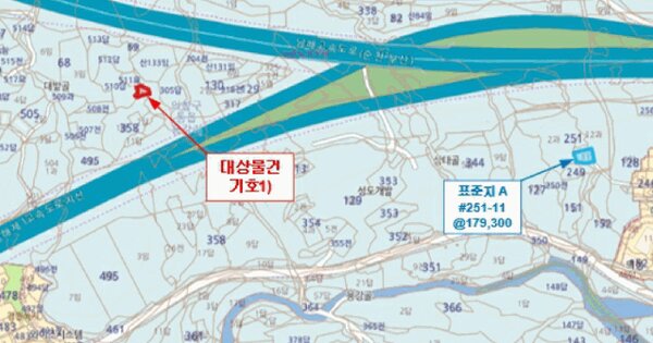경상남도 창원시 의창구 동읍 용강리 306  미지정 경매 물건 이미지