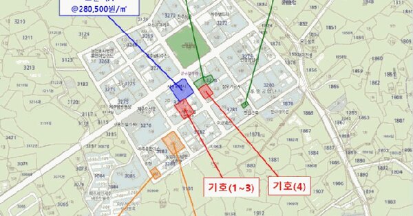 제주특별자치도 서귀포시 토평동 3277-4  미지정 경매 물건 이미지