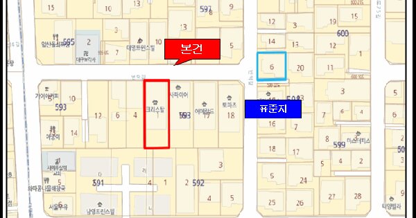 대구광역시 남구 대명동 593-1  미지정 경매 물건 이미지