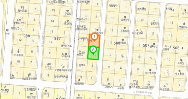 광주광역시 광산구 월곡동 509-4  미지정 경매 물건 이미지