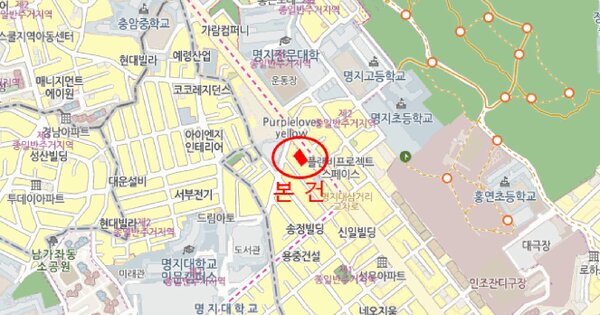 서울특별시 서대문구 홍은동 400-3 디에이원파크  3층301호 미지정 경매 물건 이미지