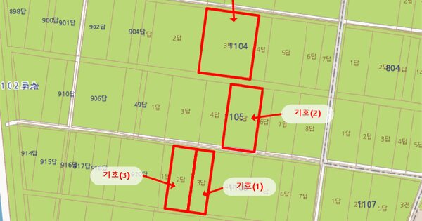 인천광역시 강화군 내가면 황청리 1106-3  미지정 경매 물건 이미지