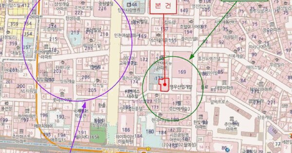 인천광역시 미추홀구 주안동 171-10 비와이펠리스  9층903호 미지정 경매 물건 이미지