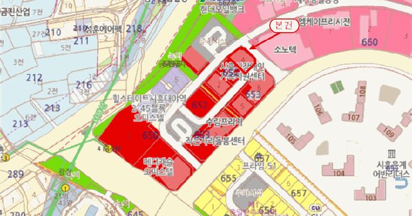 경기도 시흥시 대야동 652-4 와이프라자  6층603호 미지정 경매 물건 이미지