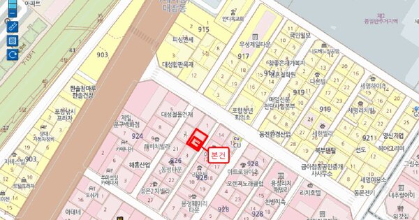 경상북도 포항시 남구 대잠동 926-20   미지정 경매 물건 이미지