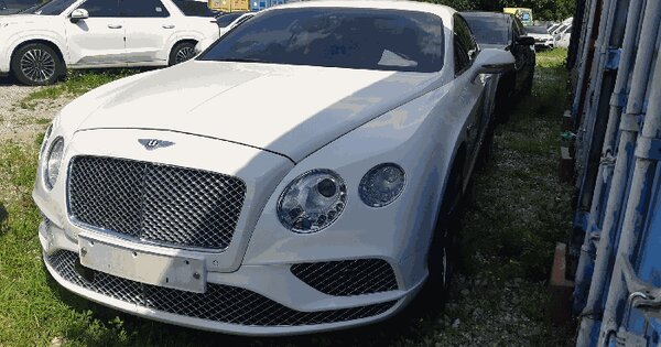 Bentley Continental GT V8 등록번호 : 41너0481 미지정 경매 물건 이미지