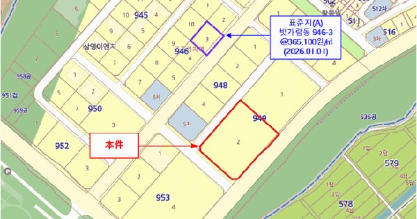 전라남도 나주시 빛가람동 949-2  미지정 경매 물건 이미지