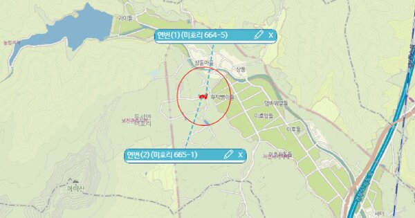 울산광역시 울주군 두서면 미호리 664-5  미지정 경매 물건 이미지