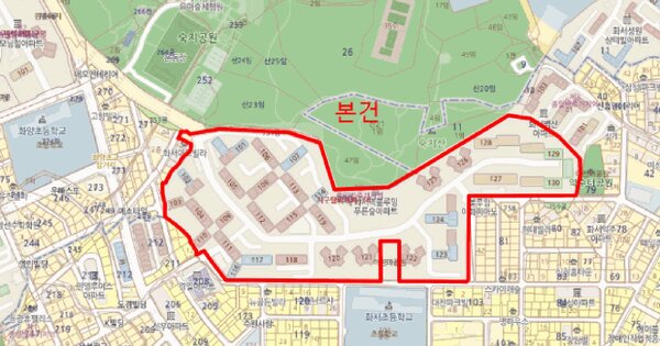 경기도 수원시 팔달구 화서동 250-4 화서역 블루밍푸른숲아파트 106동 6층601호 미지정 경매 물건 이미지
