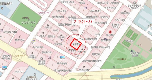 경상남도 창원시 성산구 상남동 21-5 동일빌딩 7층 701호 미지정 경매 물건 이미지