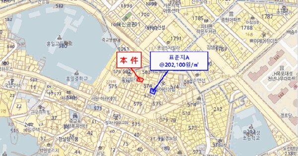 전라남도 목포시 죽교동 574-122  미지정 경매 물건 이미지