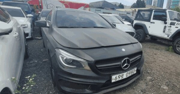 Mercedes-AMG CLA45 4Matic 등록번호 : 69로0980 미지정 경매 물건 이미지