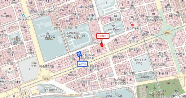 경상남도 진주시 중안동 15-3  미지정 경매 물건 이미지