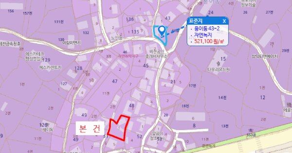 경기도 평택시 용이동 51-1  미지정 경매 물건 이미지