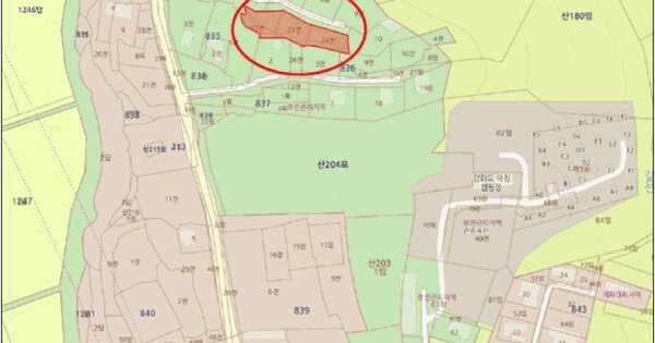 인천광역시 강화군 길상면 선두리 836-22  미지정 경매 물건 이미지