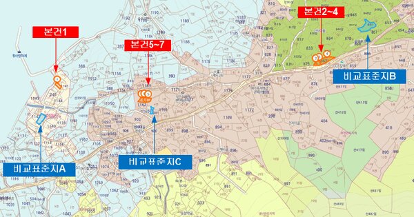 전라남도 여수시 돌산읍 평사리 245-6  미지정 경매 물건 이미지