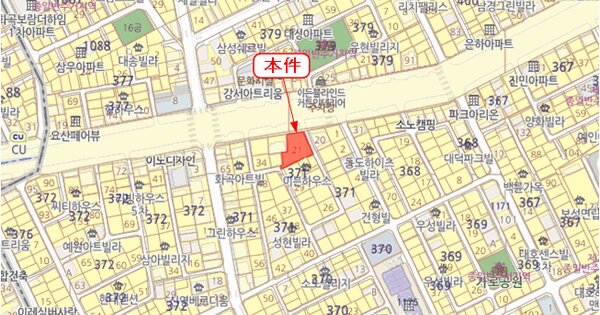 서울특별시 강서구 화곡동 371-21 덕용팰리체  제4층 제401호 미지정 경매 물건 이미지