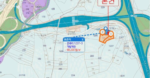 울산광역시 울주군 청량읍 문죽리 1237-4  미지정 경매 물건 이미지
