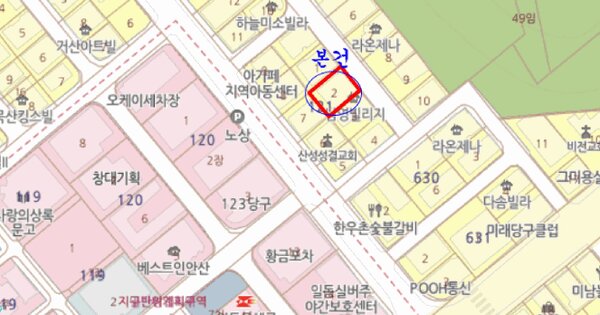 경기도 안산시 상록구 일동 121-2 남영빌리지가동  4층401호 미지정 경매 물건 이미지