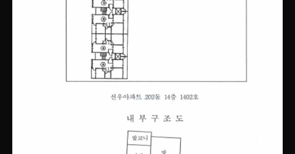 경상남도 양산시 평산동 117-1 선우아파트 202동 14층1402호 미지정 경매 물건 이미지