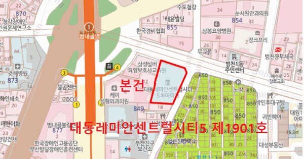 부산광역시 부산진구 범천동 849-2 대동레미안센트럴시티5 19층 1901호 미지정 경매 물건 이미지