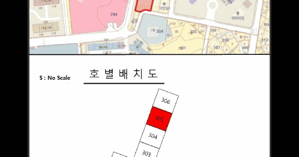 광주광역시 남구 월산동 303 금빛마을  3층305호 미지정 경매 물건 이미지
