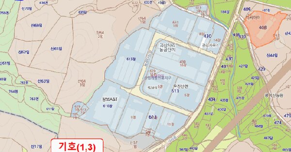 충청북도 괴산군 사리면 방축리 598-1  미지정 경매 물건 이미지