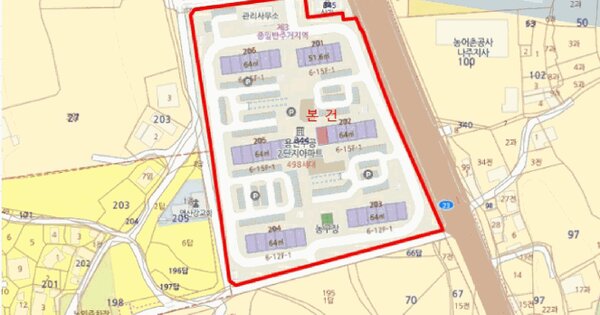 전라남도 나주시 용산동 344 용산2단지주공아파트 202동 4층406호 미지정 경매 물건 이미지
