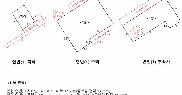 경기도 고양시 덕양구 내유동 672-14  미지정 경매 물건 이미지