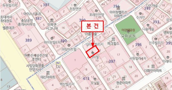 경기도 안양시 만안구 안양동 397-9  301호 미지정 경매 물건 이미지