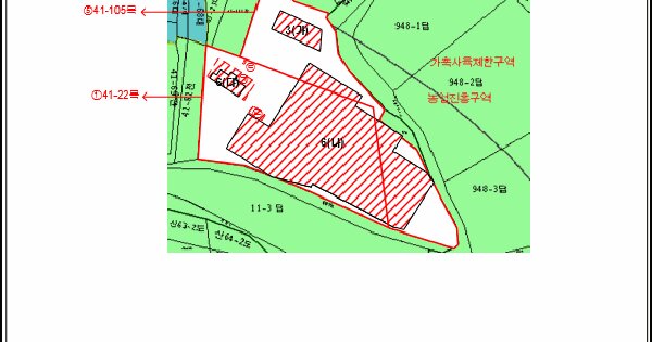 전라남도 장흥군 용산면 풍길리 41-22  미지정 경매 물건 이미지