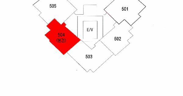 전북특별자치도 군산시 대명동 385-60 현대메트로타워 103동 5층504호 미지정 경매 물건 이미지