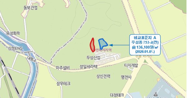 전라남도 여수시 주삼동 958  미지정 경매 물건 이미지