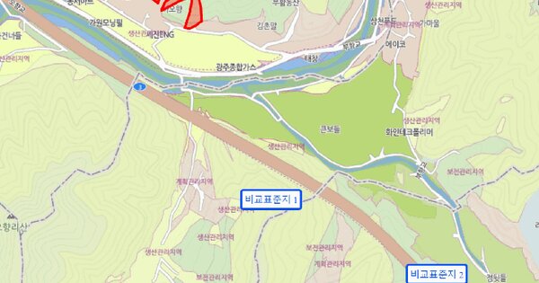 경기도 광주시 곤지암읍 오향리 산5  미지정 경매 물건 이미지