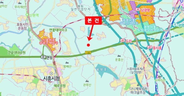 경기도 시흥시 금이동 616-2  미지정 경매 물건 이미지