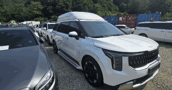 엠리무진카니발캠핑카 등록번호 : 247너4632 미지정 경매 물건 이미지