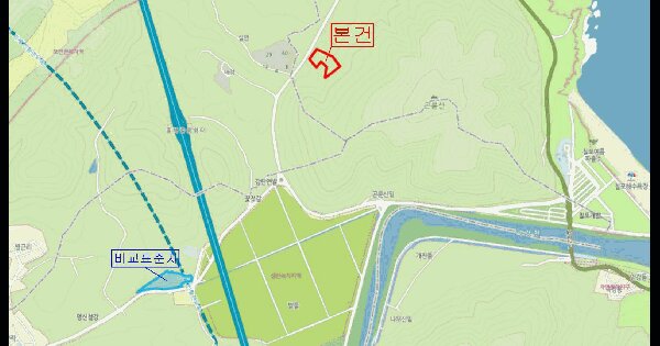 경상북도 포항시 북구 흥해읍 칠포리 산84-2  미지정 경매 물건 이미지