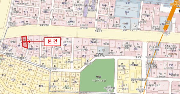 인천광역시 미추홀구 주안동 286-5 앙상블2차  8층803호 미지정 경매 물건 이미지