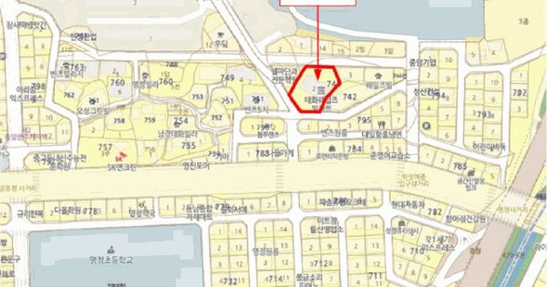 울산광역시 중구 태화동 745-2 태화웨일즈빌라트  6층601호 미지정 경매 물건 이미지