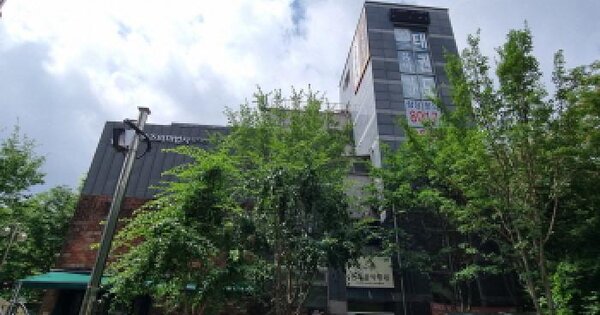 경기도 성남시 분당구 백현동 554 백현마을 다상가동및유치원동 OOOOOO 근린상가 경매 물건 이미지
