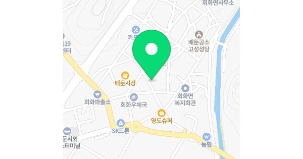 경상남도 고성군 회화면 배둔리 823-5  미지정 경매 물건 이미지