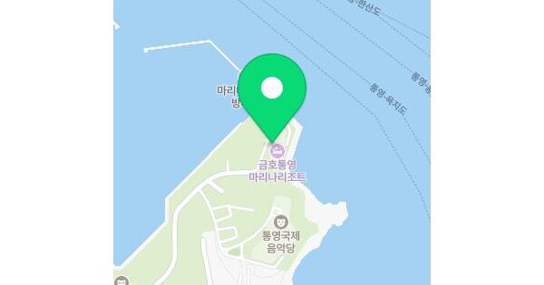 경상남도 통영시 도남동 645 금호통영마리나콘도  7층717호 미지정 경매 물건 이미지